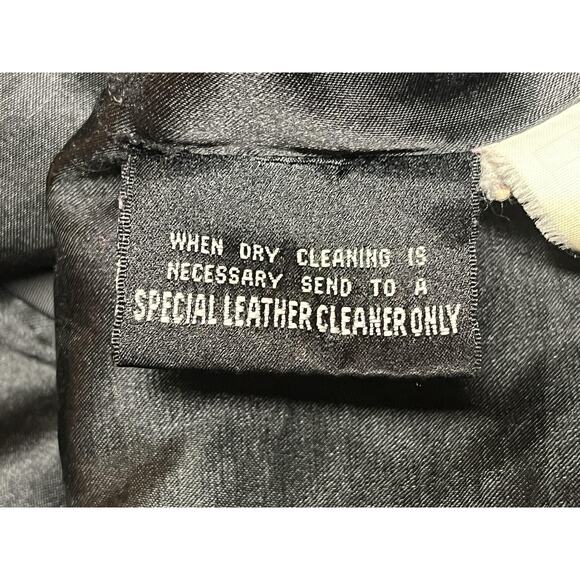 Wilsons Leather Jacket Womens Small Black Button Front Blazer Coat Classic Style - Picture 7 of 10